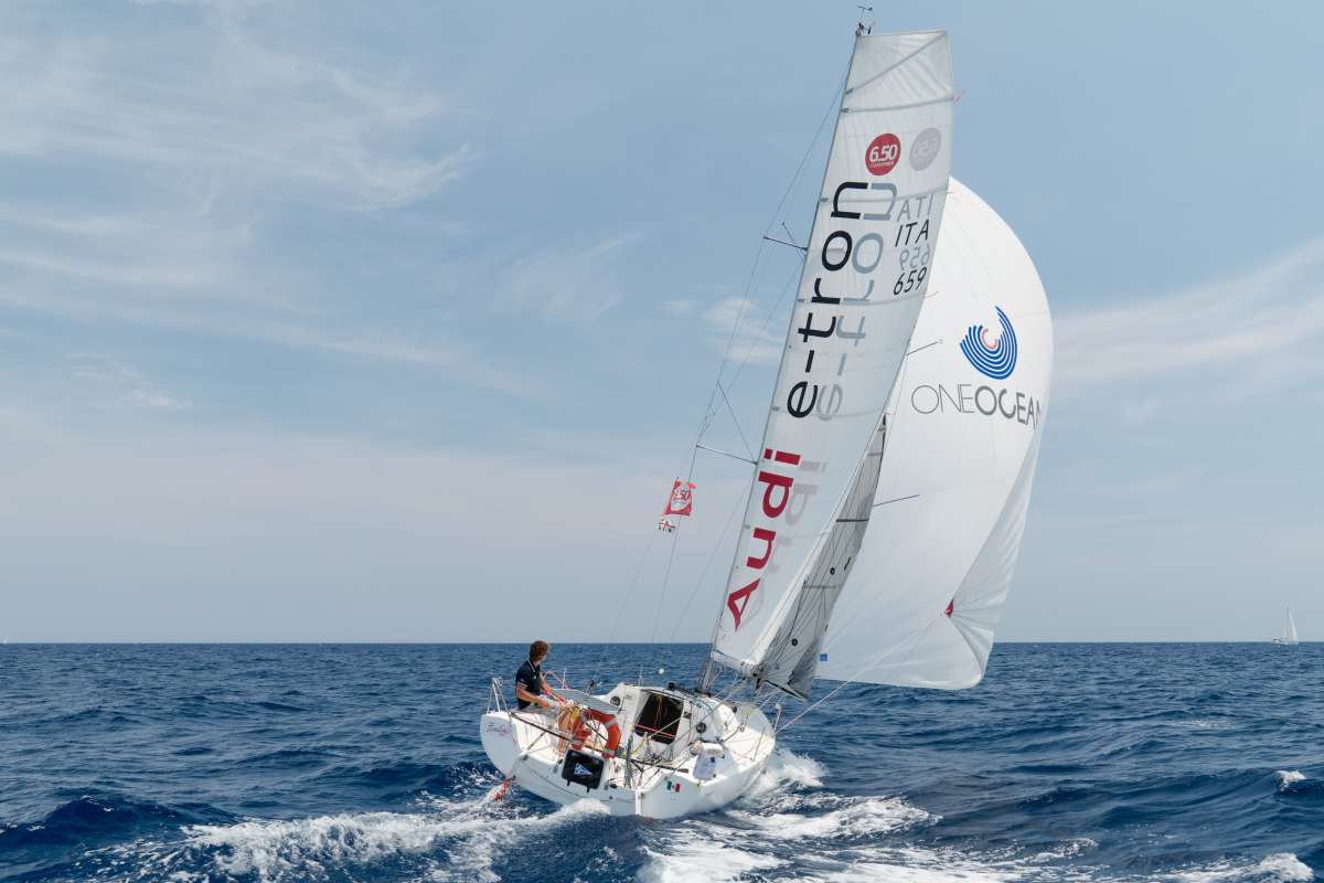 Audi sostiene Daniele Nanni, testimonial One Ocean per il progetto Mini Transat 2019 - NEWS - Yacht Club Costa Smeralda