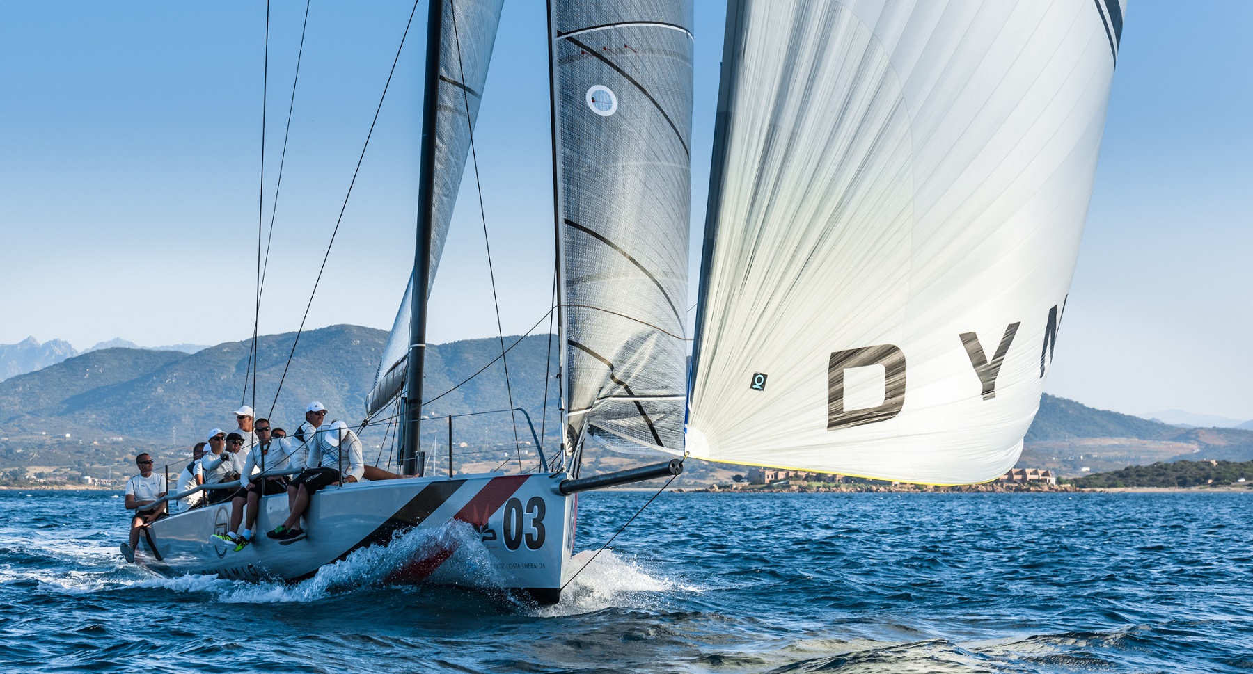 Melges 40 Grand Prix Preview - Video online - NEWS - Yacht Club Costa Smeralda