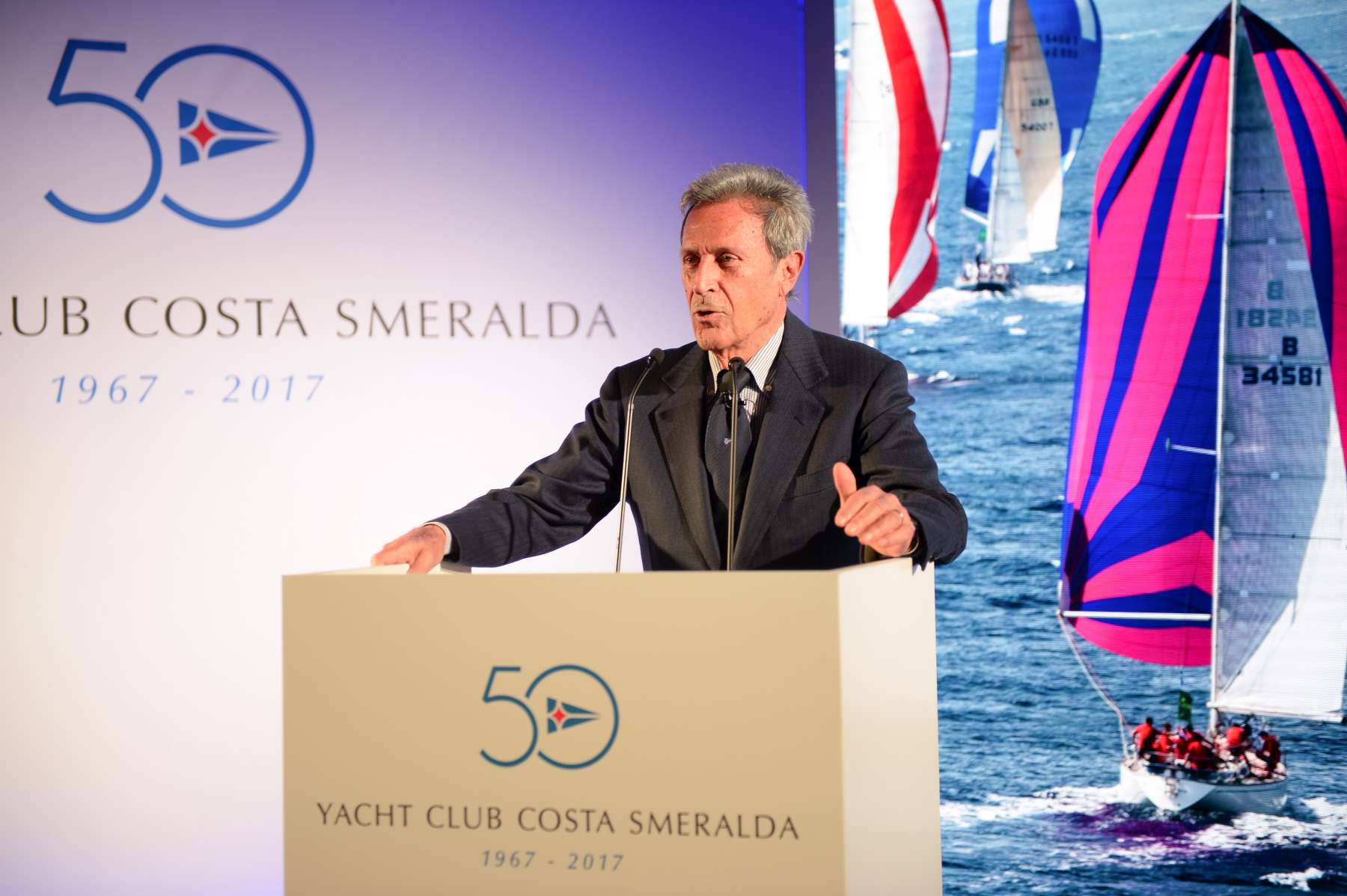 FIFTIETH ANNIVERSARY YEAR FOR THE YACHT CLUB COSTA SMERALDA - NEWS - Yacht Club Costa Smeralda
