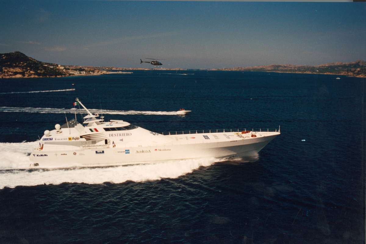 Destriero: A 25-year Record - News - Yacht Club Costa Smeralda