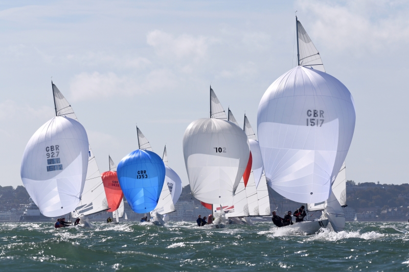 The Etchells European Championship 2024 will be held in Cowes hosted by the Royal Yacht Squadron - News - Yacht Club Costa Smeralda