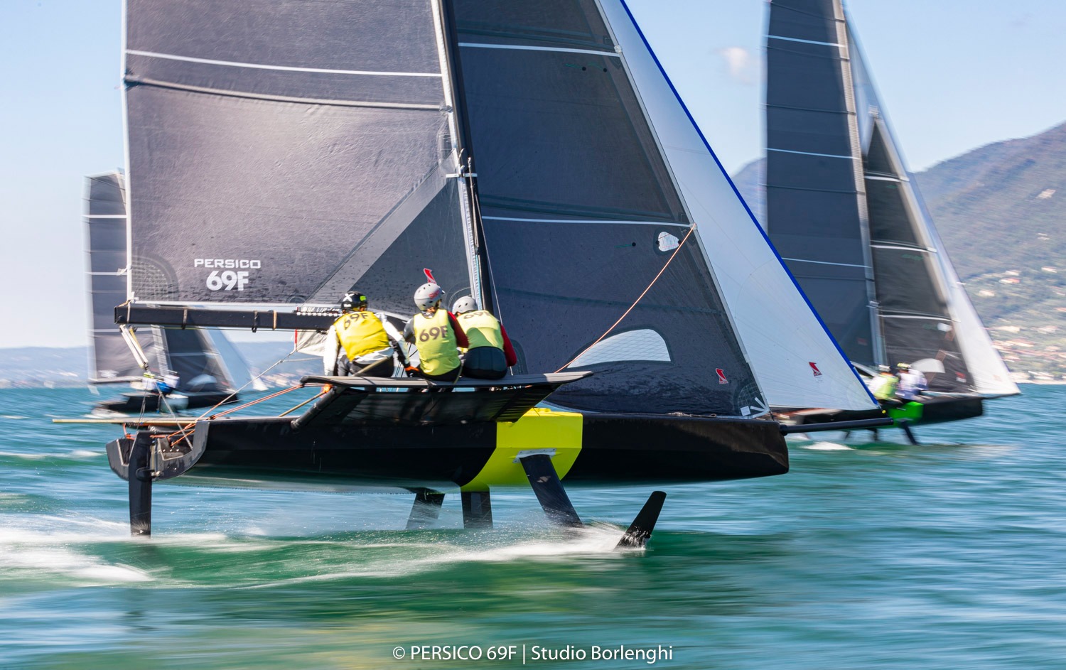 Young Azzurra debuts with a podium   - News - Yacht Club Costa Smeralda