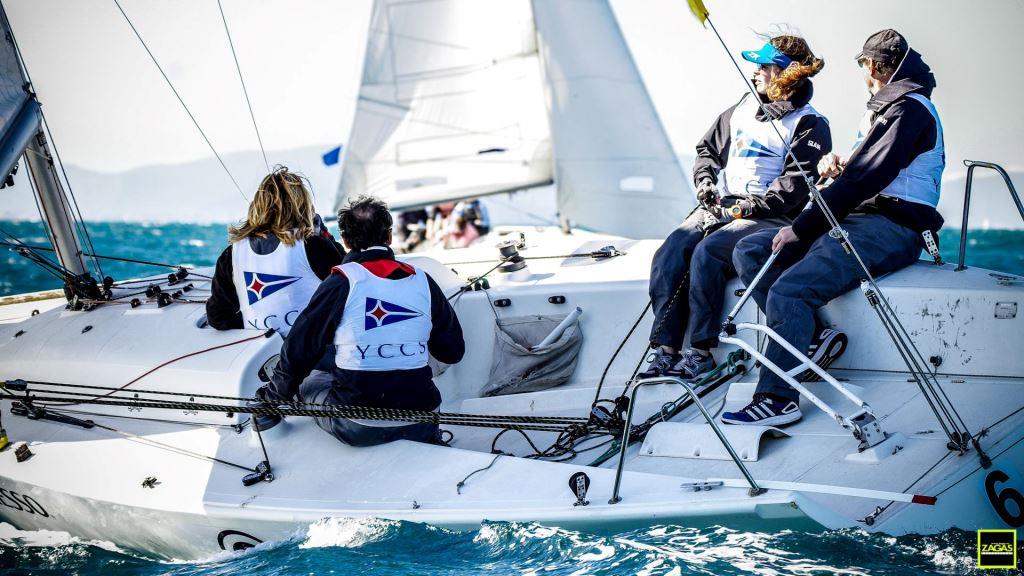 TEAM YCCS PLACES 4TH IN ATHENS 2K TEAM RACING - NEWS - Yacht Club Costa Smeralda