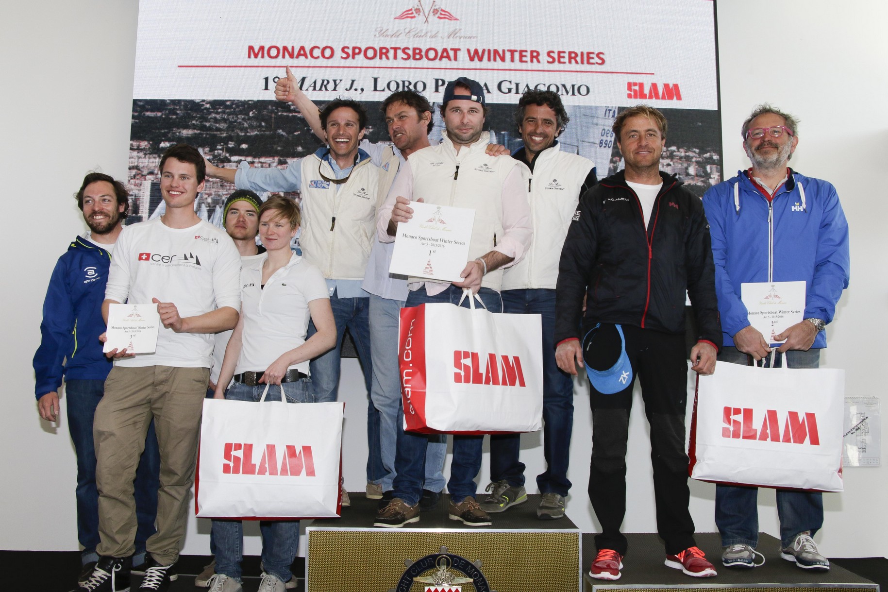 GIACOMO LORO PIANA WINS J/70 CLASS IN MONACO - News - Yacht Club Costa Smeralda