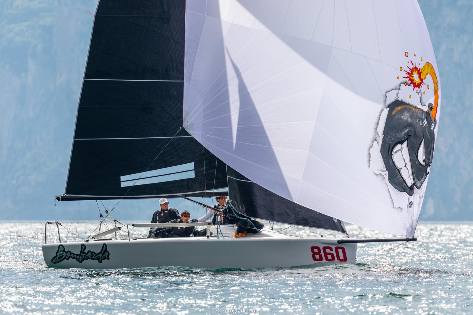 Bronze for Bombarda Racing in Melges 24 class - NEWS - Yacht Club Costa Smeralda