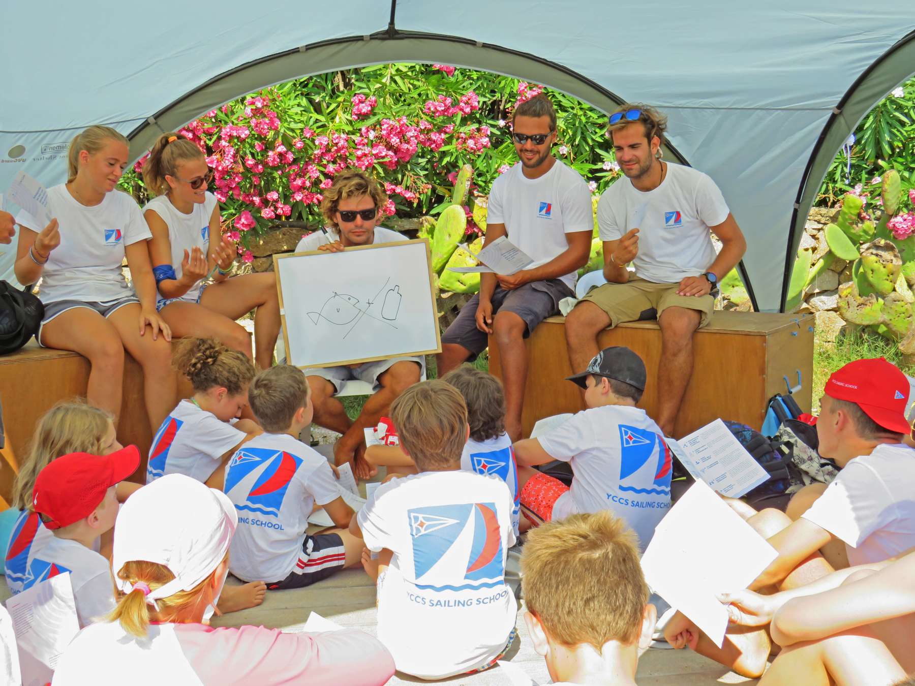 Secondo YCCS Clean Beach Day con la Scuola Vela del Club - NEWS - Yacht Club Costa Smeralda