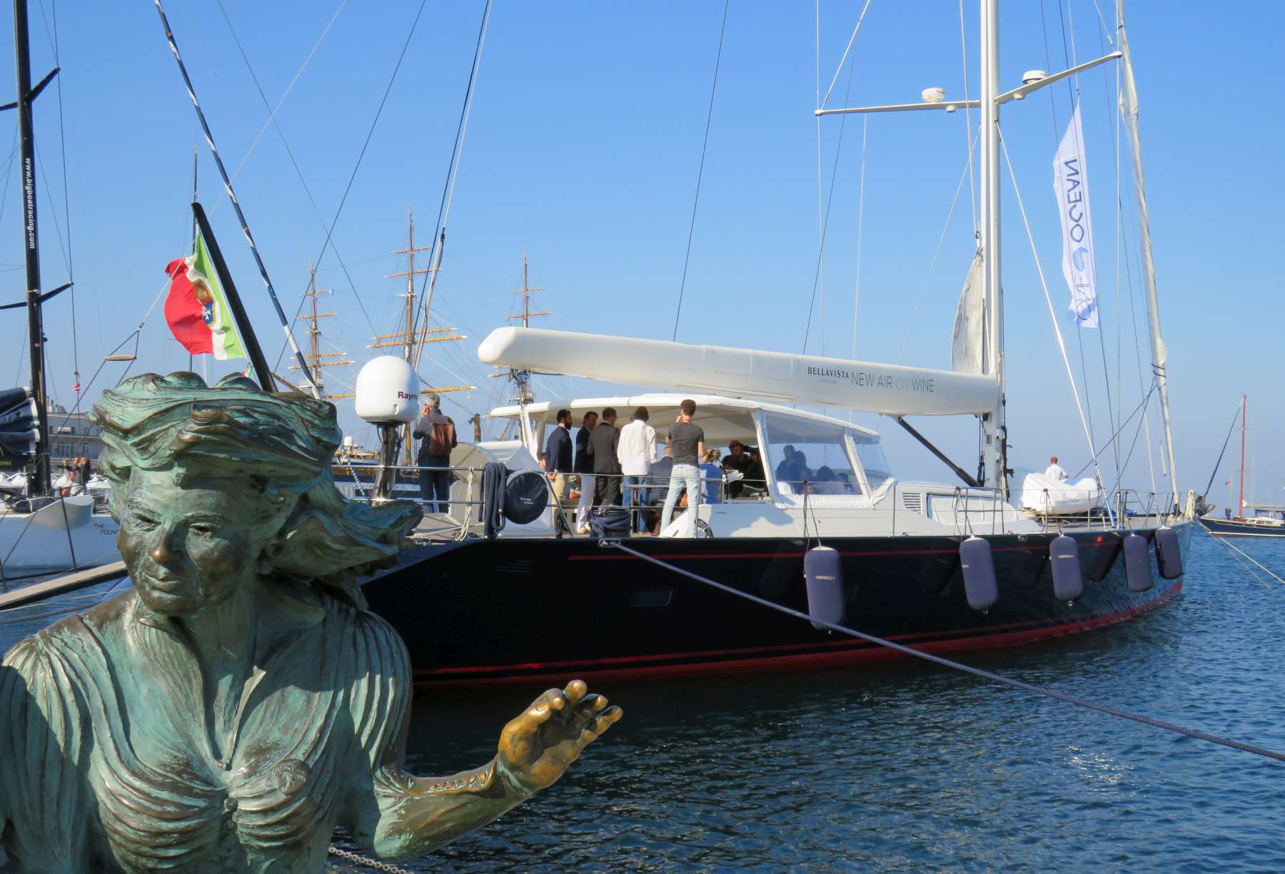 One Ocean Foundation e Barcolana insieme sul S/Y Viriella - News - Yacht Club Costa Smeralda