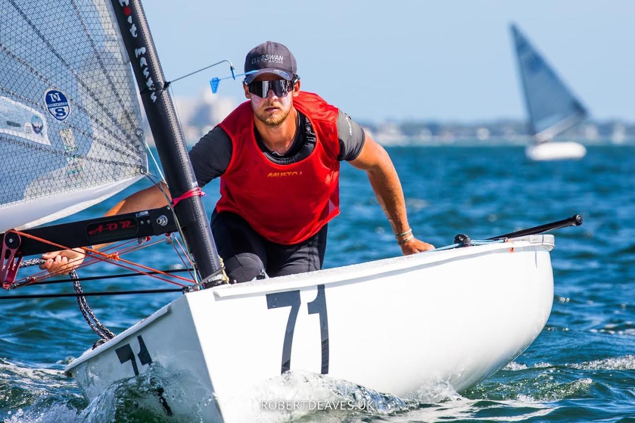 Risultato positivo per Federico Colaninno alla Finn Gold Cup - NEWS - Yacht Club Costa Smeralda