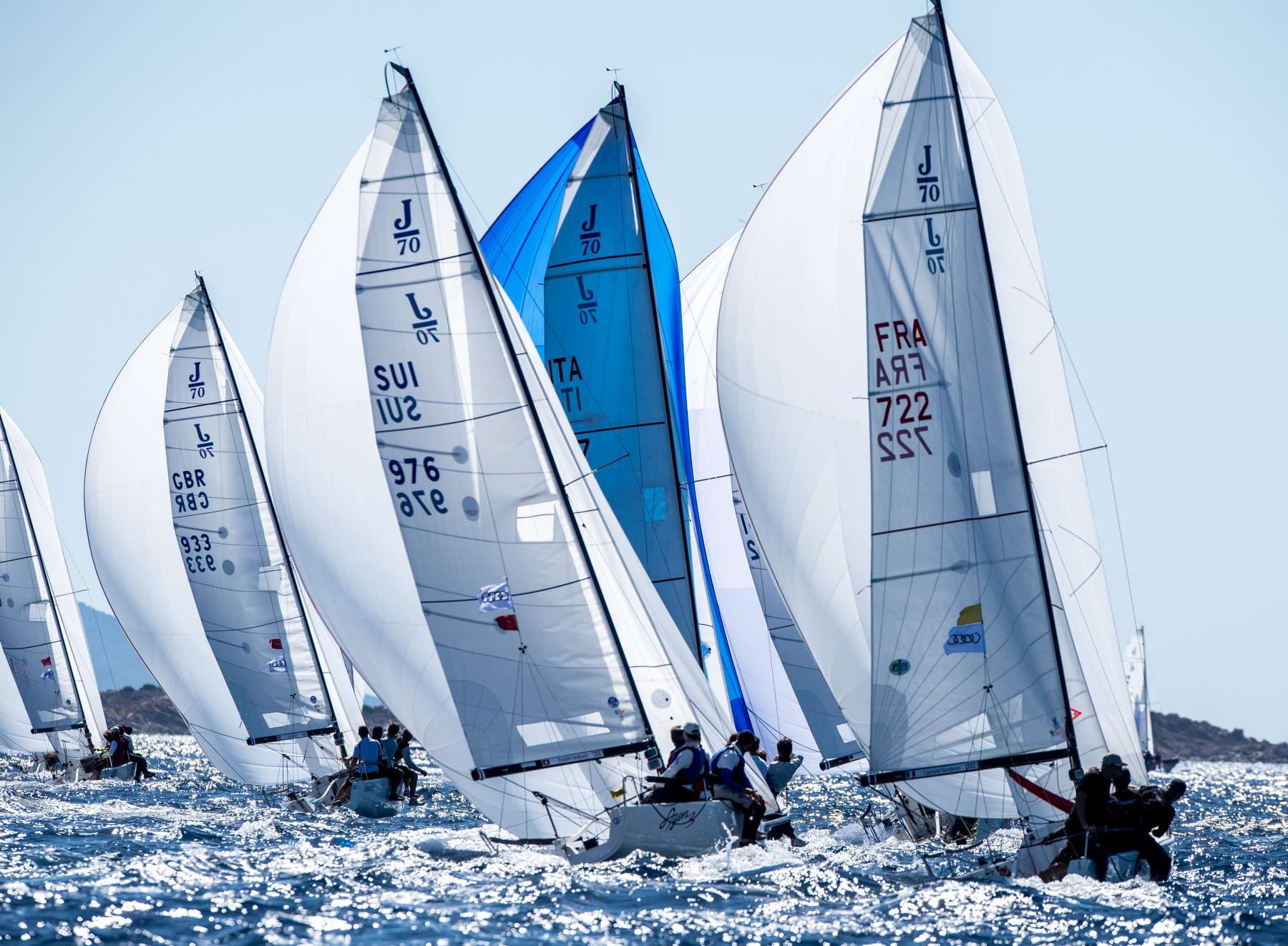 Audi J/70 World Championship in the December episode of The World Sailing Show - NEWS - Yacht Club Costa Smeralda