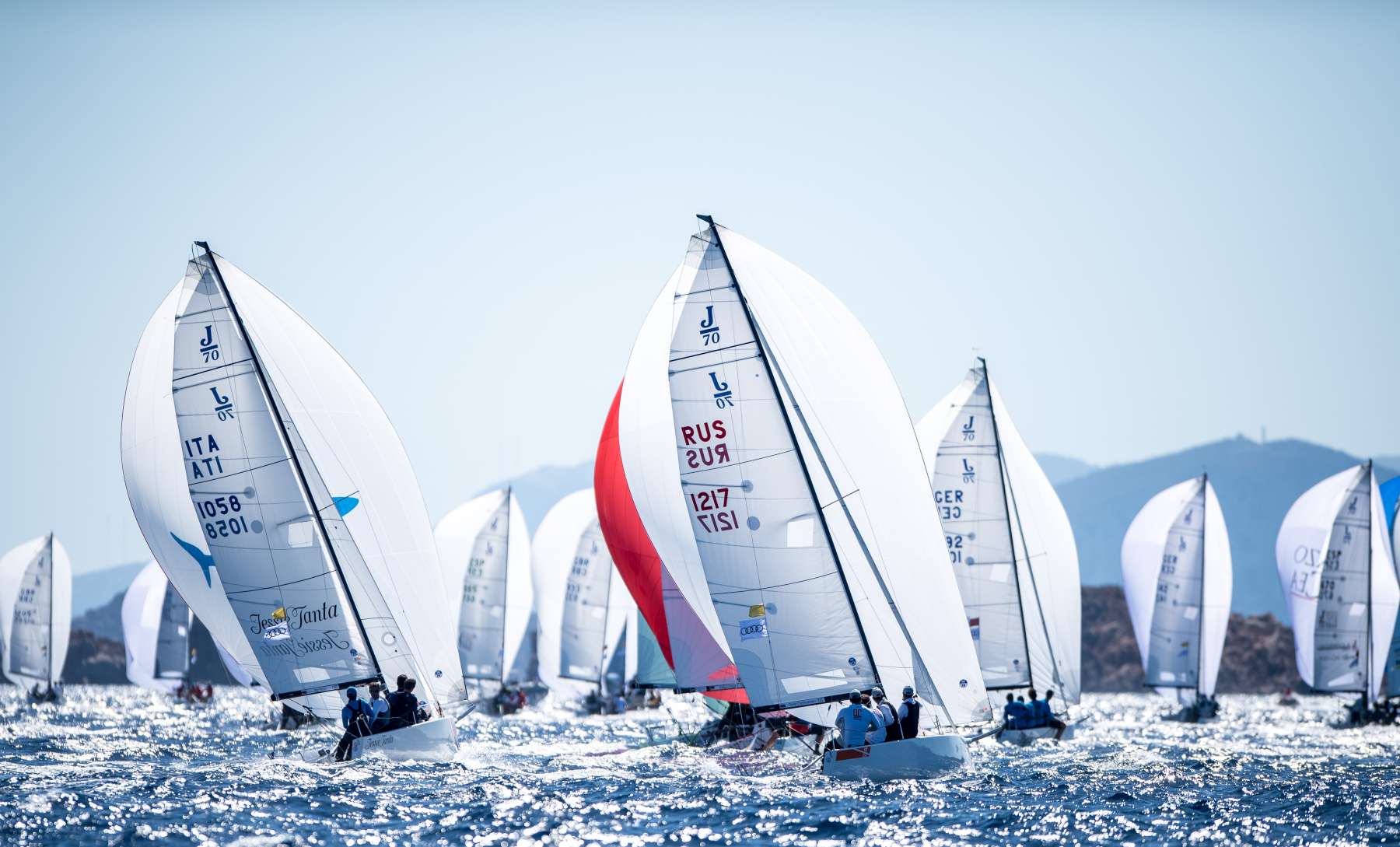 Audi J/70 World Championship - Video Day 3 online - News - Yacht Club Costa Smeralda