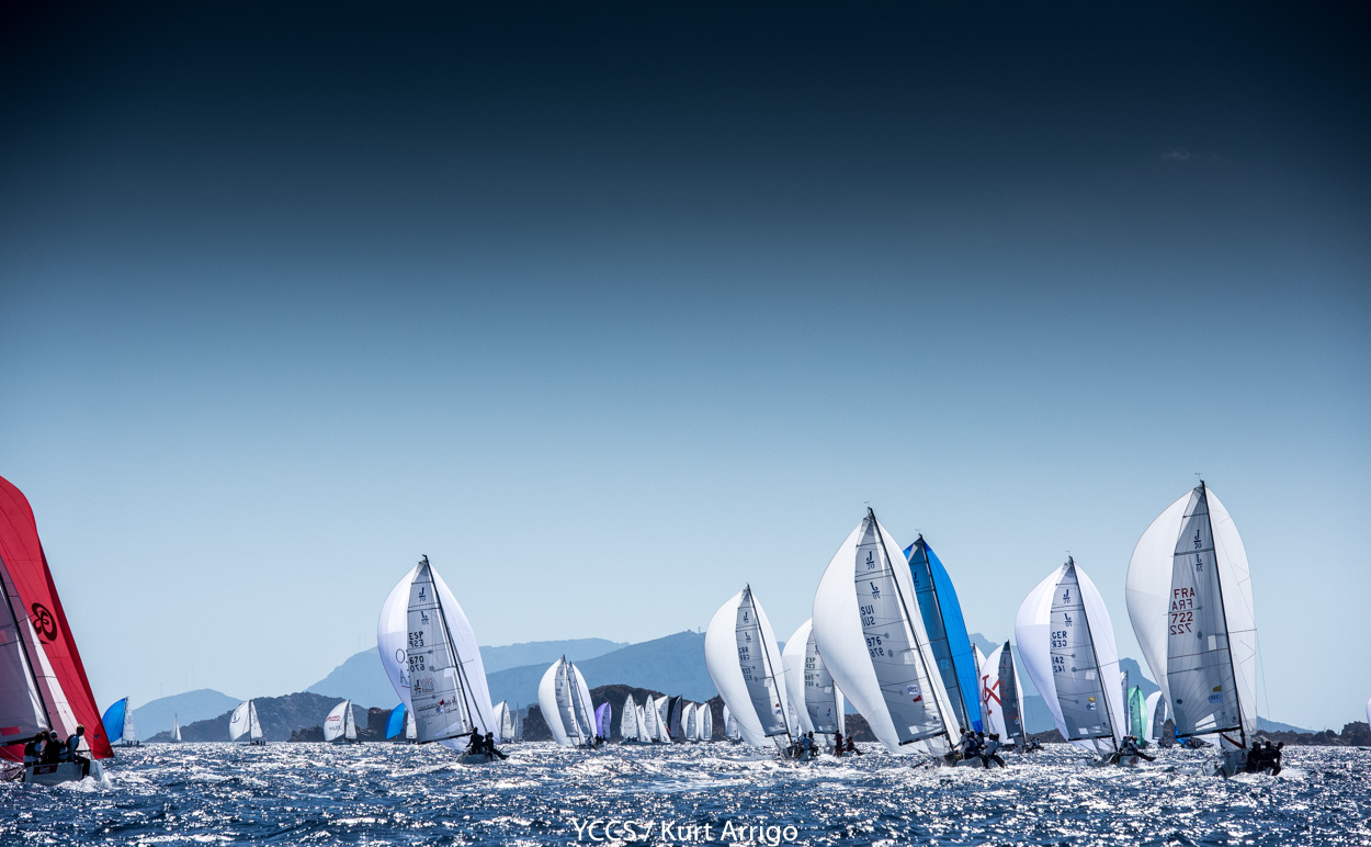 Audi J/70 World Championship - Foto race Day 3 online  - News - Yacht Club Costa Smeralda