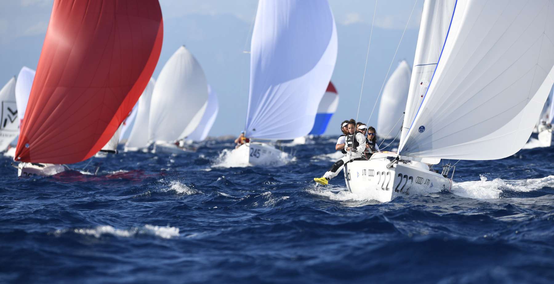 Il team Petite Terrible in rappresentanza dello YCCS alla finale LIV - News - Yacht Club Costa Smeralda