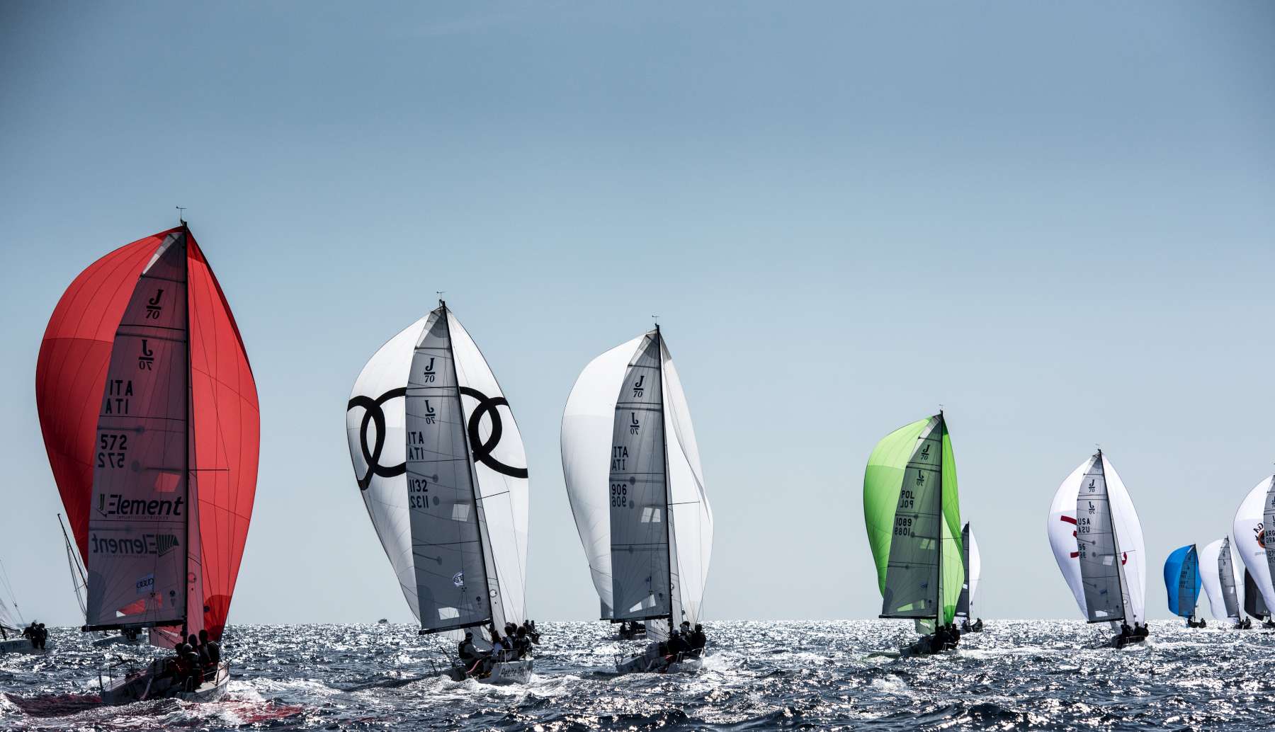 Audi J/70 World Championship - Foto della giornata finale online - News - Yacht Club Costa Smeralda