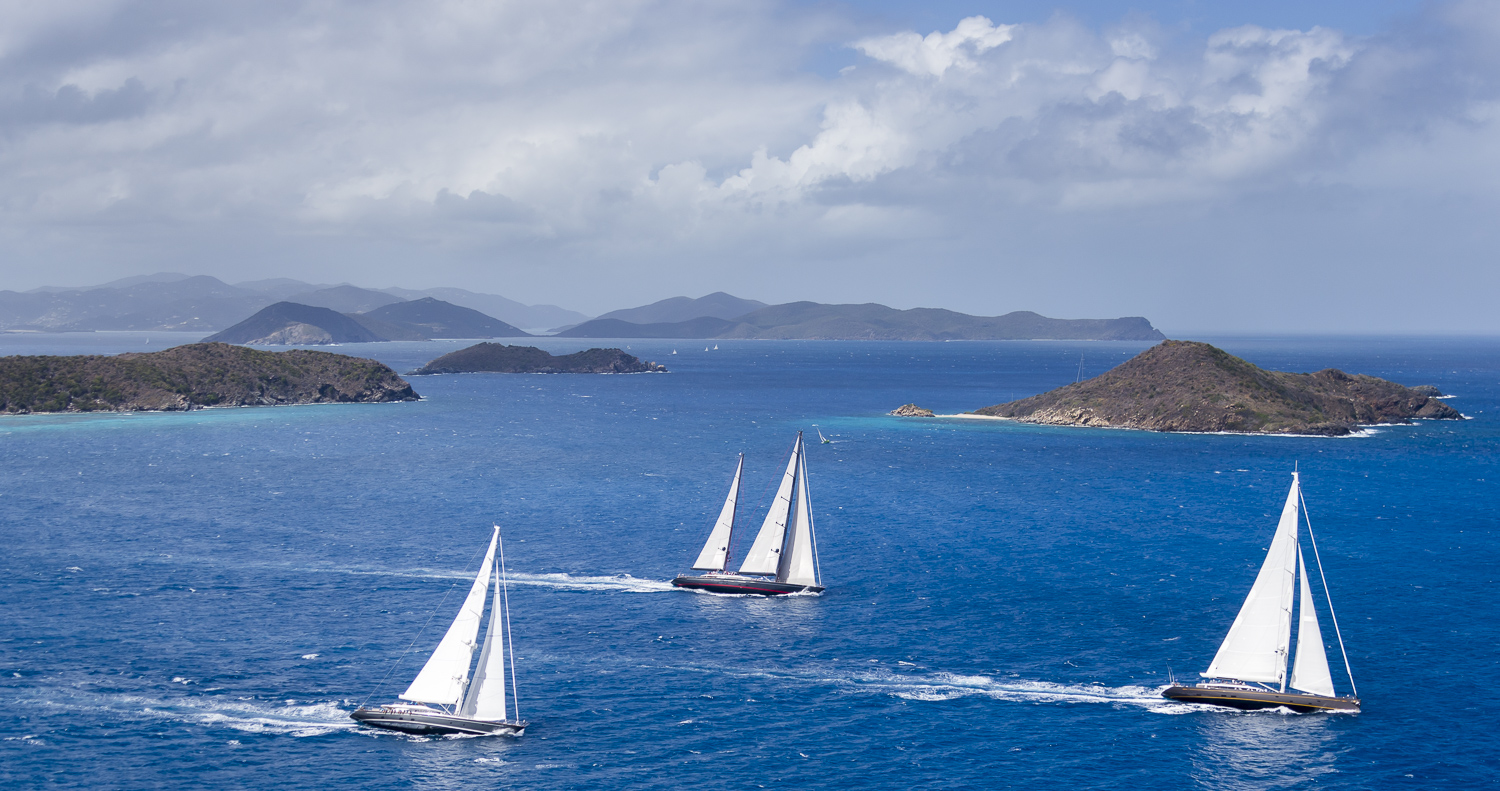 Nuova finish line per la Atlantic Anniversary Regatta - NEWS - Yacht Club Costa Smeralda