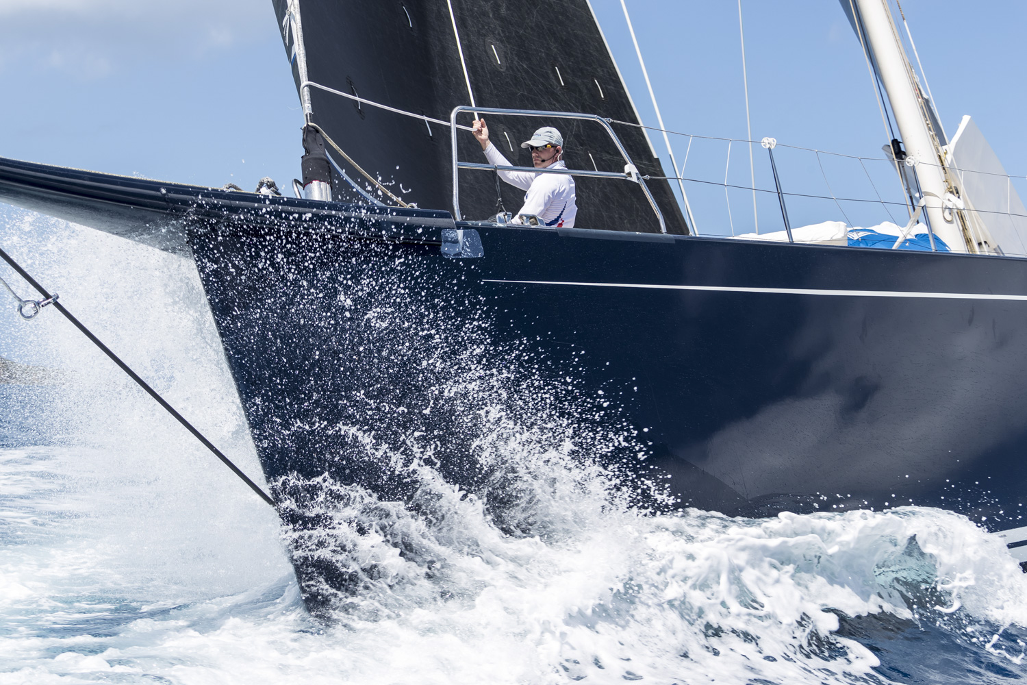 Video Race Day 1 online - Loro Piana Caribbean Superyacht Regatta & Rendezvous - News - Yacht Club Costa Smeralda