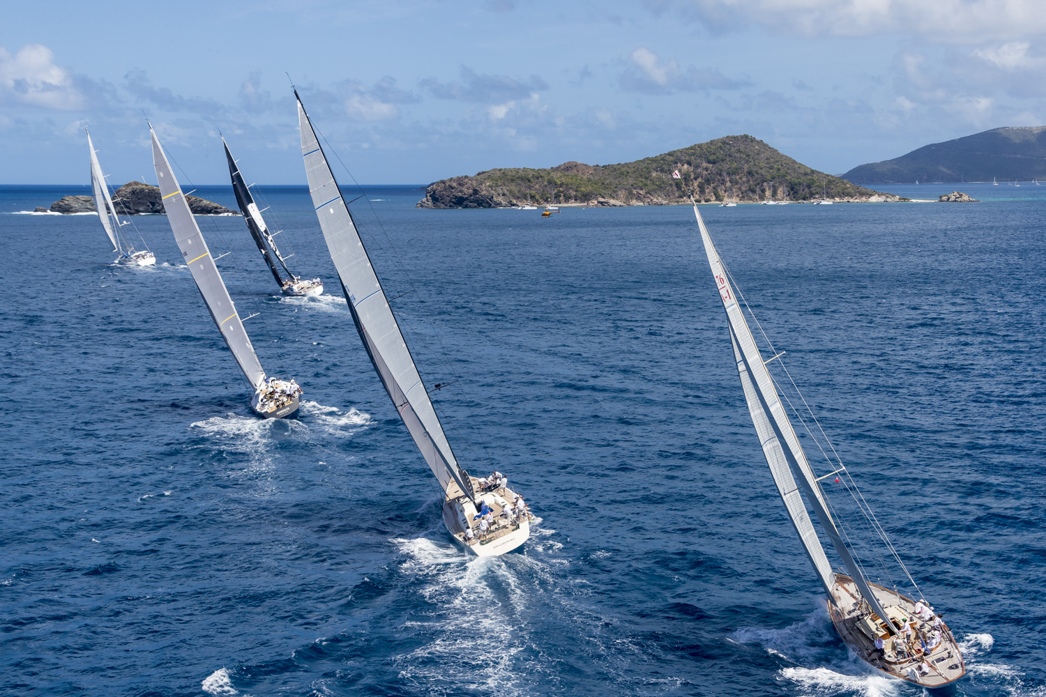 Images 13 March online - Loro Piana Caribbean superyacht Regatta & Rendezvous - News - Yacht Club Costa Smeralda