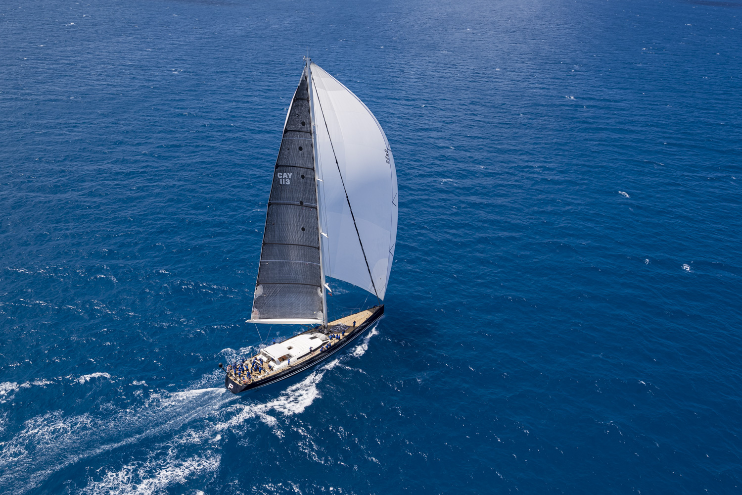 Video Race Day 3 online - Loro Piana Caribbean superyacht Regatta & Rendezvous - News - Yacht Club Costa Smeralda