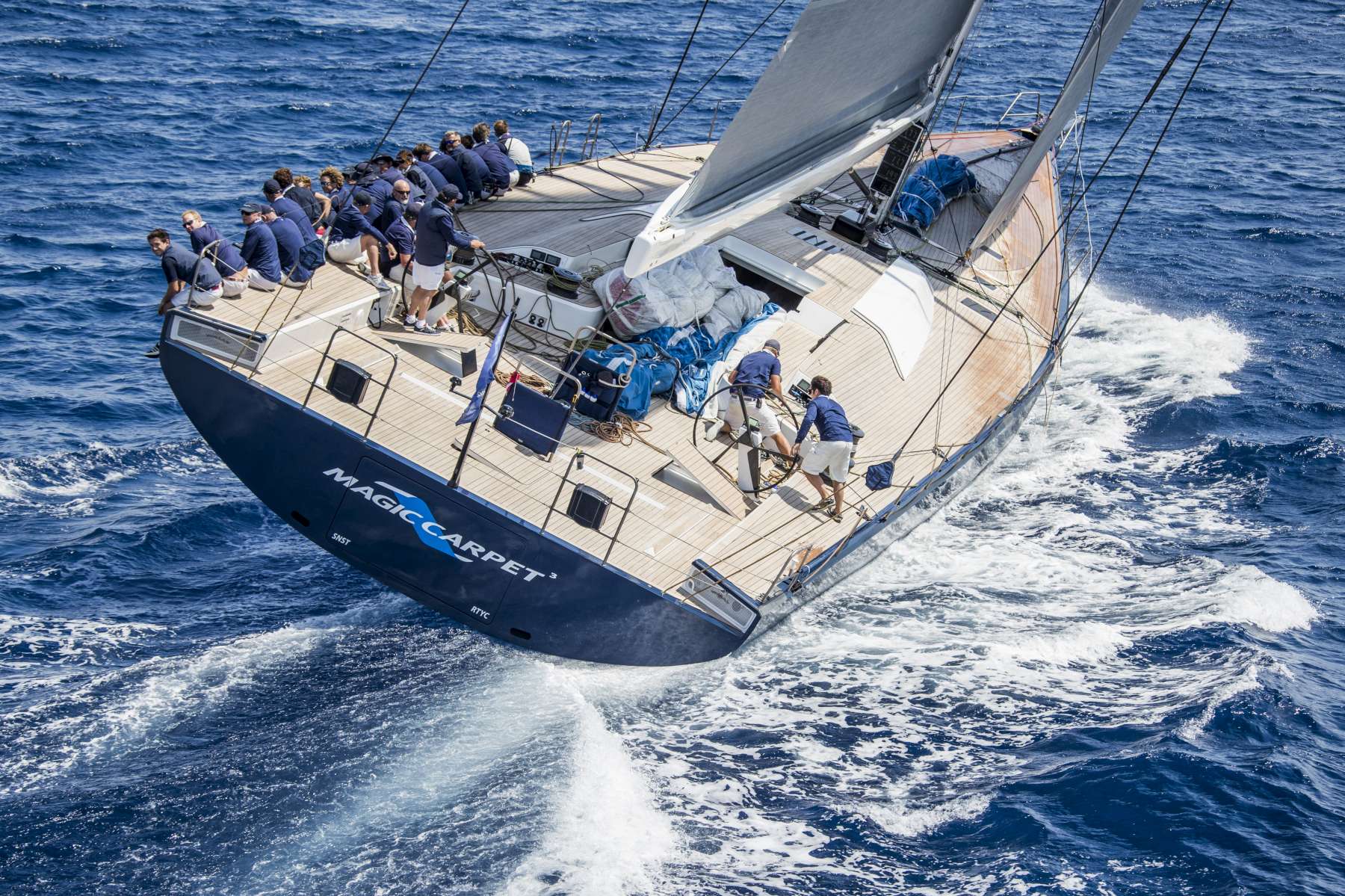 Loro Piana Superyacht Regatta 2017 - Images race Day 1 online  - News - Yacht Club Costa Smeralda