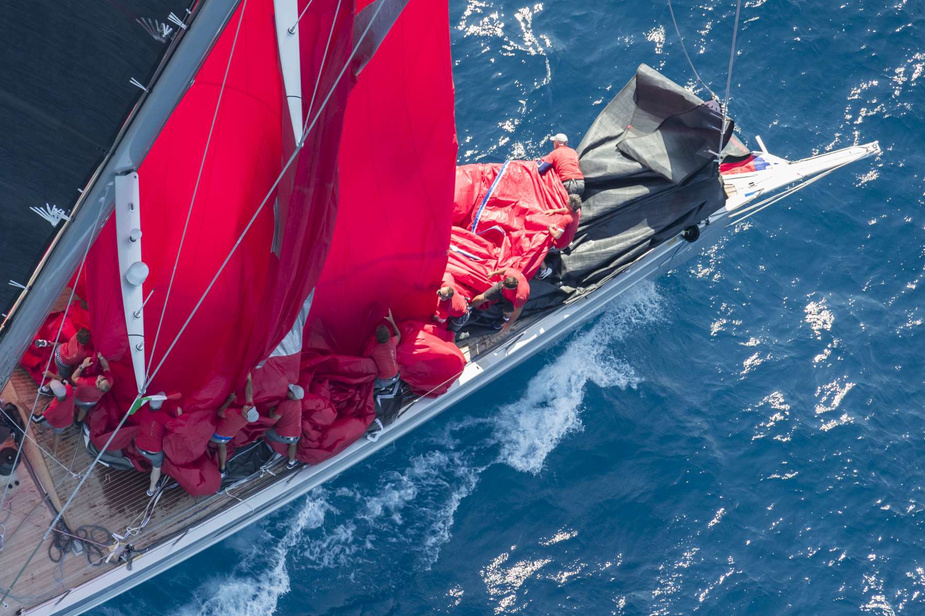 Loro Piana Superyacht Regatta 2017 - Images race Day 2 online  - News - Yacht Club Costa Smeralda