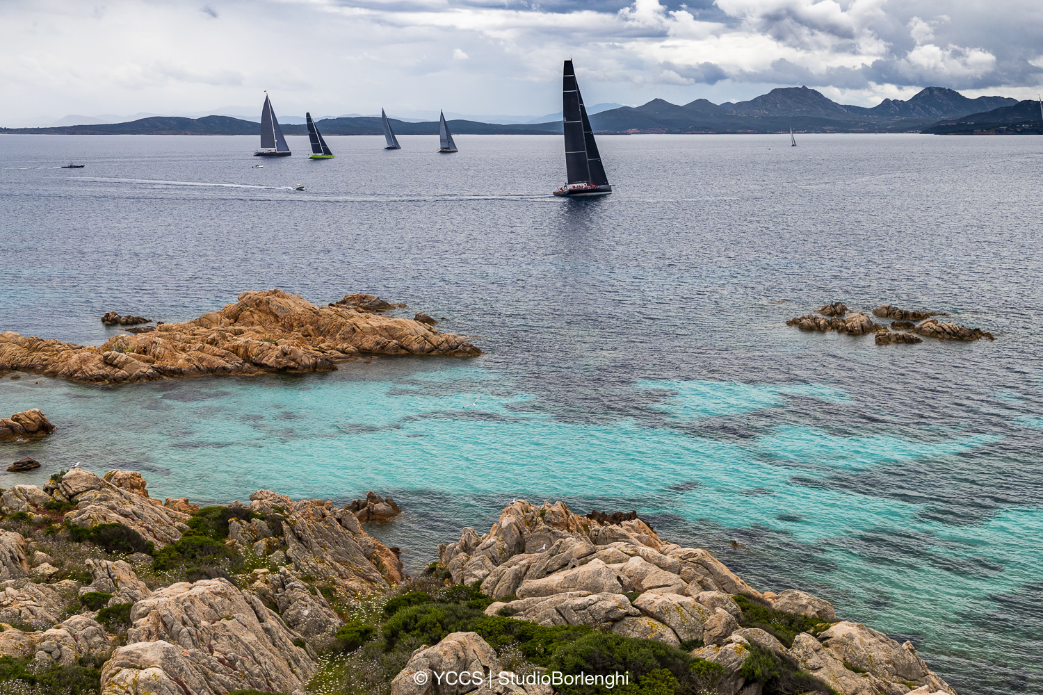 Loro Piana Superyacht Regatta 2018 - Images race Day 3 online - News - Yacht Club Costa Smeralda