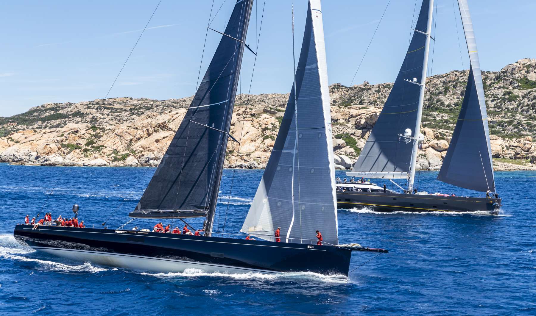 Loro Piana Superyacht Regatta: Una flotta imponente annunciata a Porto Cervo - News - Yacht Club Costa Smeralda