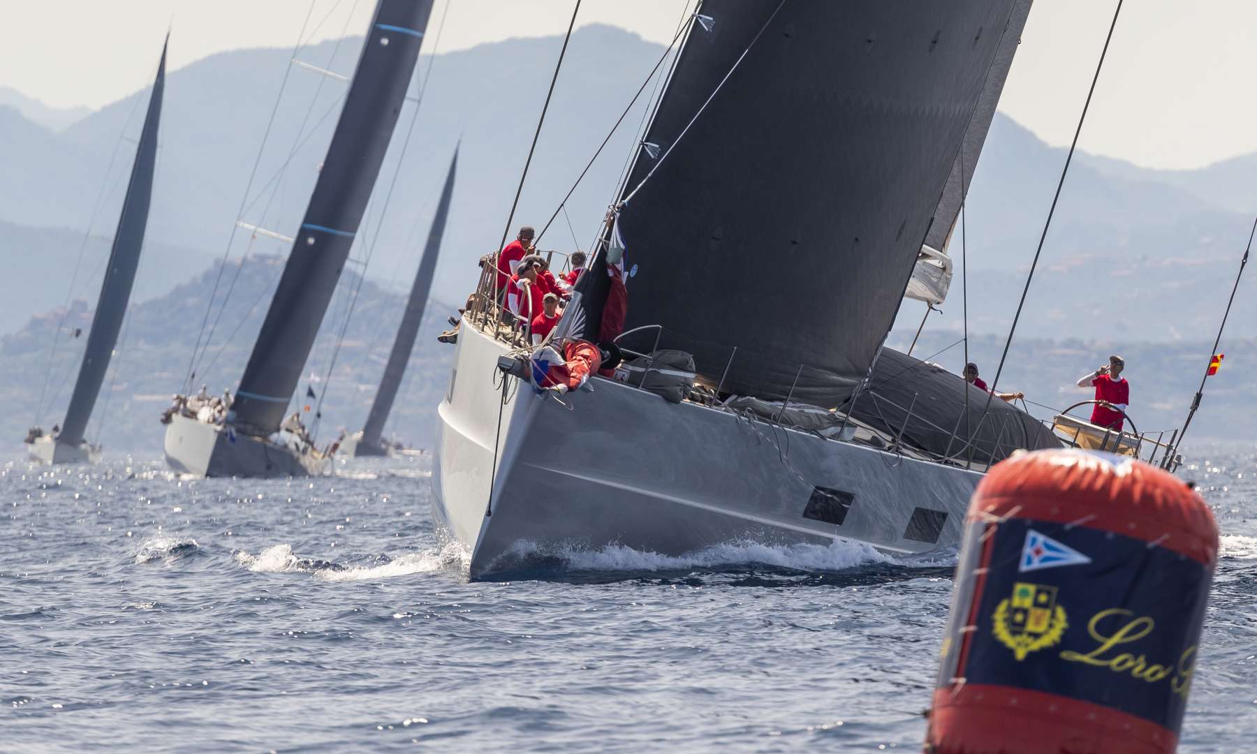 Loro Piana Superyacht Regatta -  Images from Day 1 online - News - Yacht Club Costa Smeralda