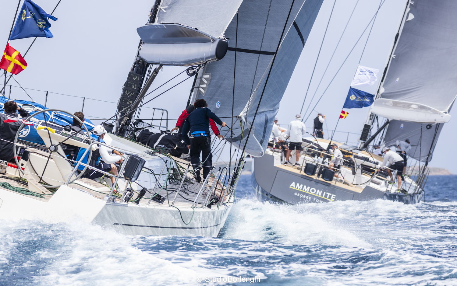 Loro Piana Superyacht Regatta - Foto Day 3 online - News - Yacht Club Costa Smeralda