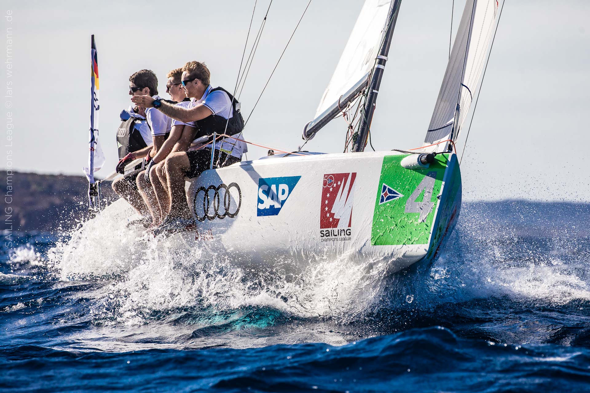 Audi Sailing Champions League Final - Images Race Day 1 online - News - Yacht Club Costa Smeralda