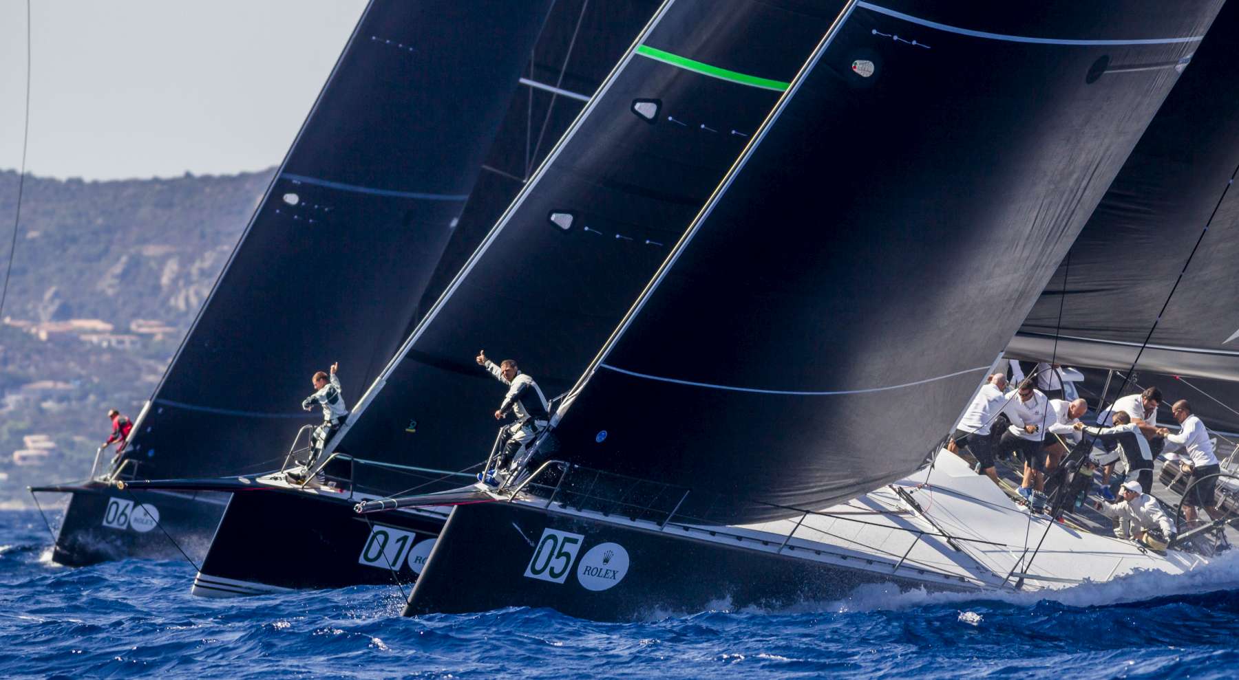 Maxi Yacht Rolex Cup Preview Video - News - Yacht Club Costa Smeralda