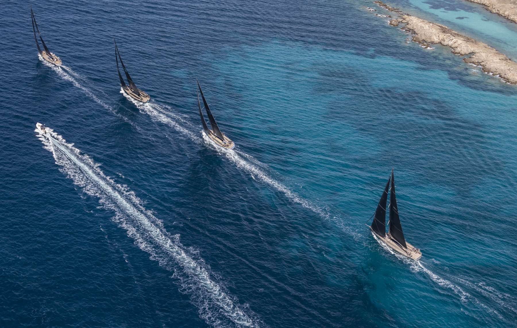 Maxi Yacht Rolex Cup & Rolex Maxi 72 Worlds - Foto Day 1 online - NEWS - Yacht Club Costa Smeralda