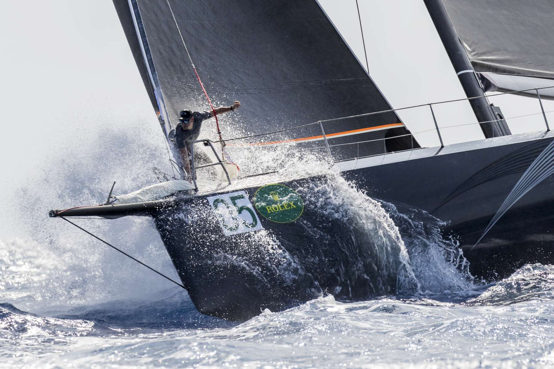 Maxi Yacht Rolex Cup & Rolex Maxi 72 Worlds - Images race Day 4 online - News - Yacht Club Costa Smeralda