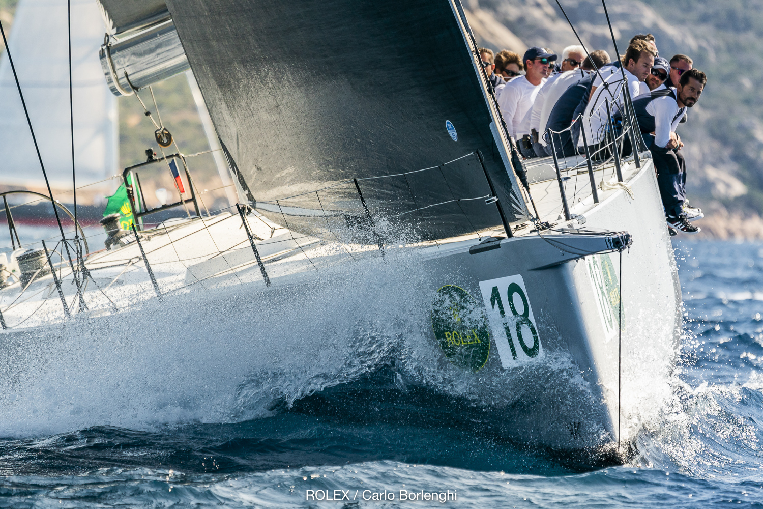 Intervista con Roberto Lacorte armatore-timoniere di Supernikka - Maxi Yacht Rolex Cup 2018 - NEWS - Yacht Club Costa Smeralda