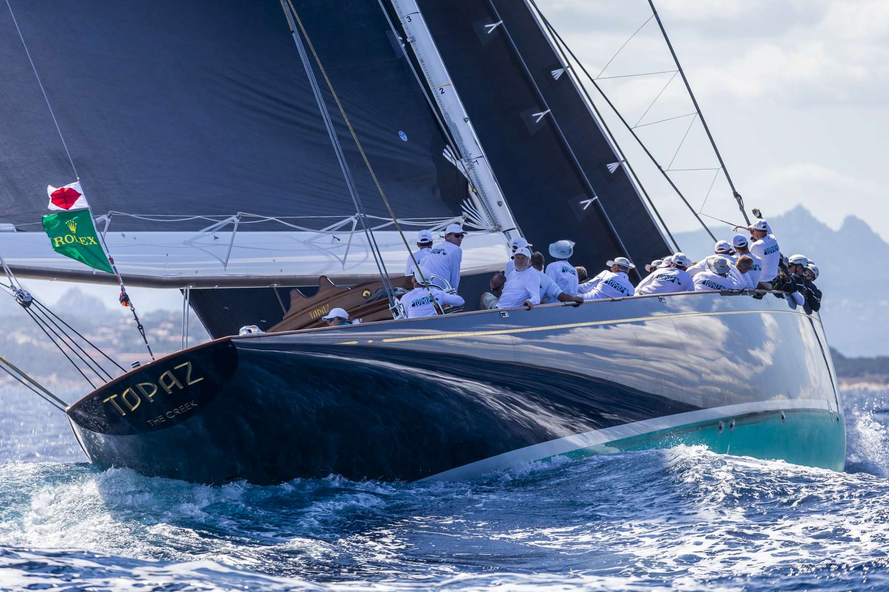 Interview with Nacho Postigo, JClass Topaz navigator  - Maxi Yacht Rolex Cup 2018 - News - Yacht Club Costa Smeralda