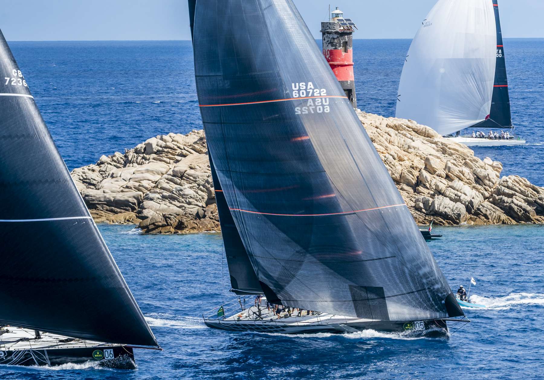 Online il Bando di Regata della Maxi Yacht Rolex Cup 2019 - NEWS - Yacht Club Costa Smeralda