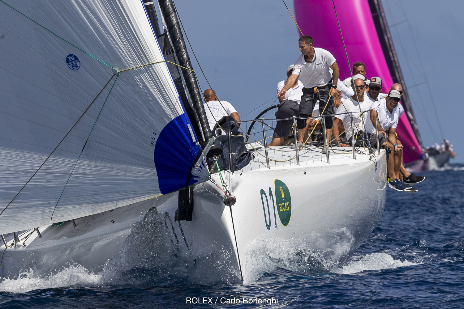 Intervista con Vasco Vascotto tattico sul Maxi 72 Cannonball - Maxi Yacht Rolex Cup 2018 - News - Yacht Club Costa Smeralda