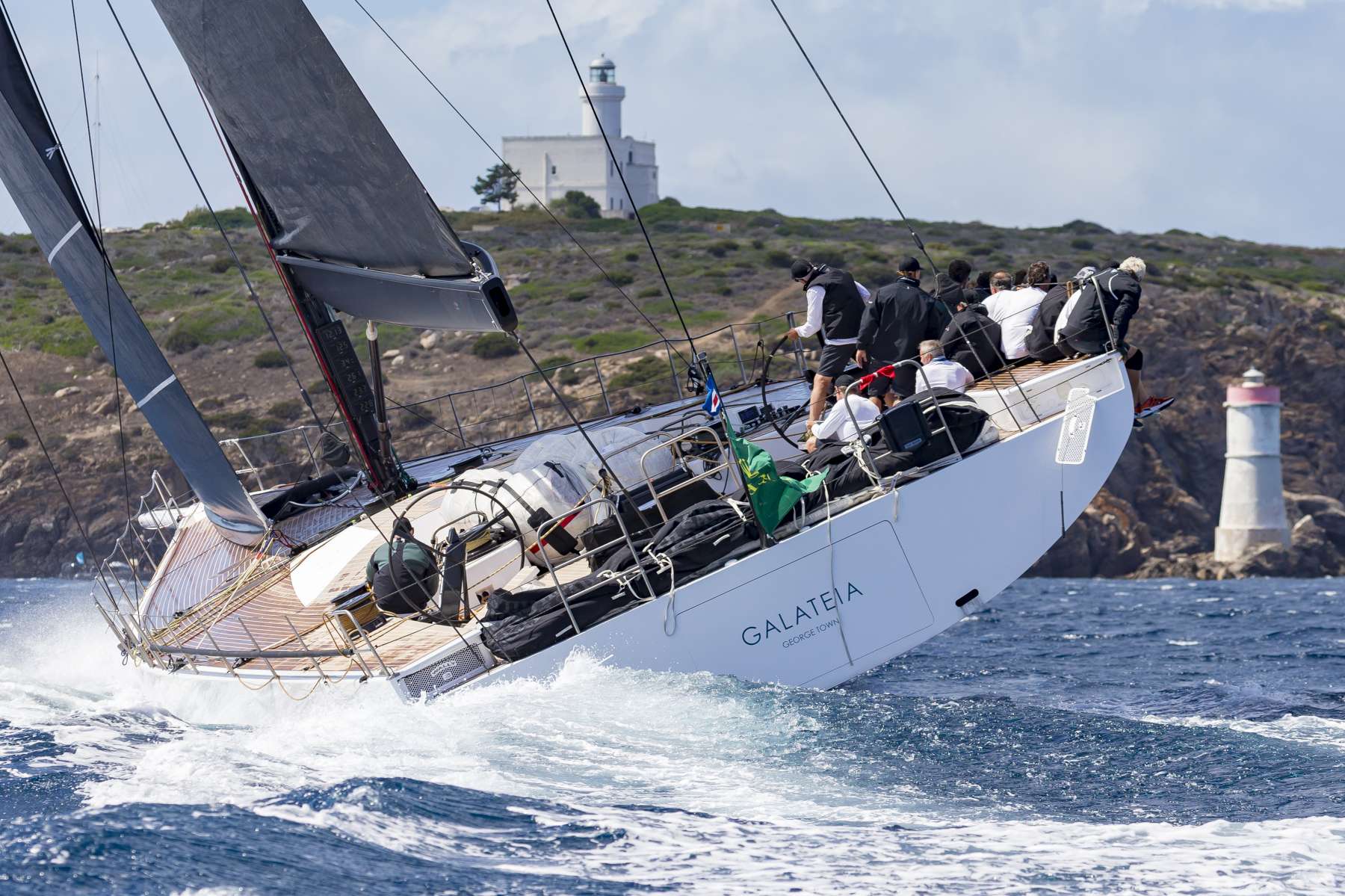 MAXI YACHT ROLEX CUP 2019 - IMAGES FROM DAY 4 ONLINE - NEWS - Yacht Club Costa Smeralda