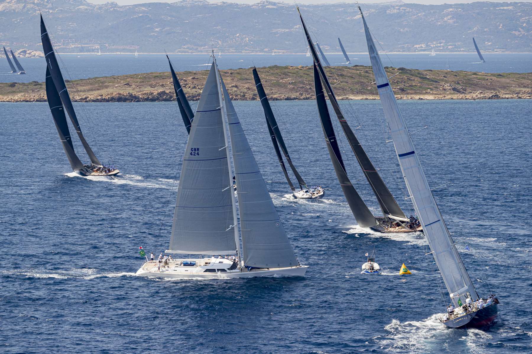 MAXI YACHT ROLEX CUP 2019 - IMAGES FROM DAY 1 ONLINE - NEWS - Yacht Club Costa Smeralda