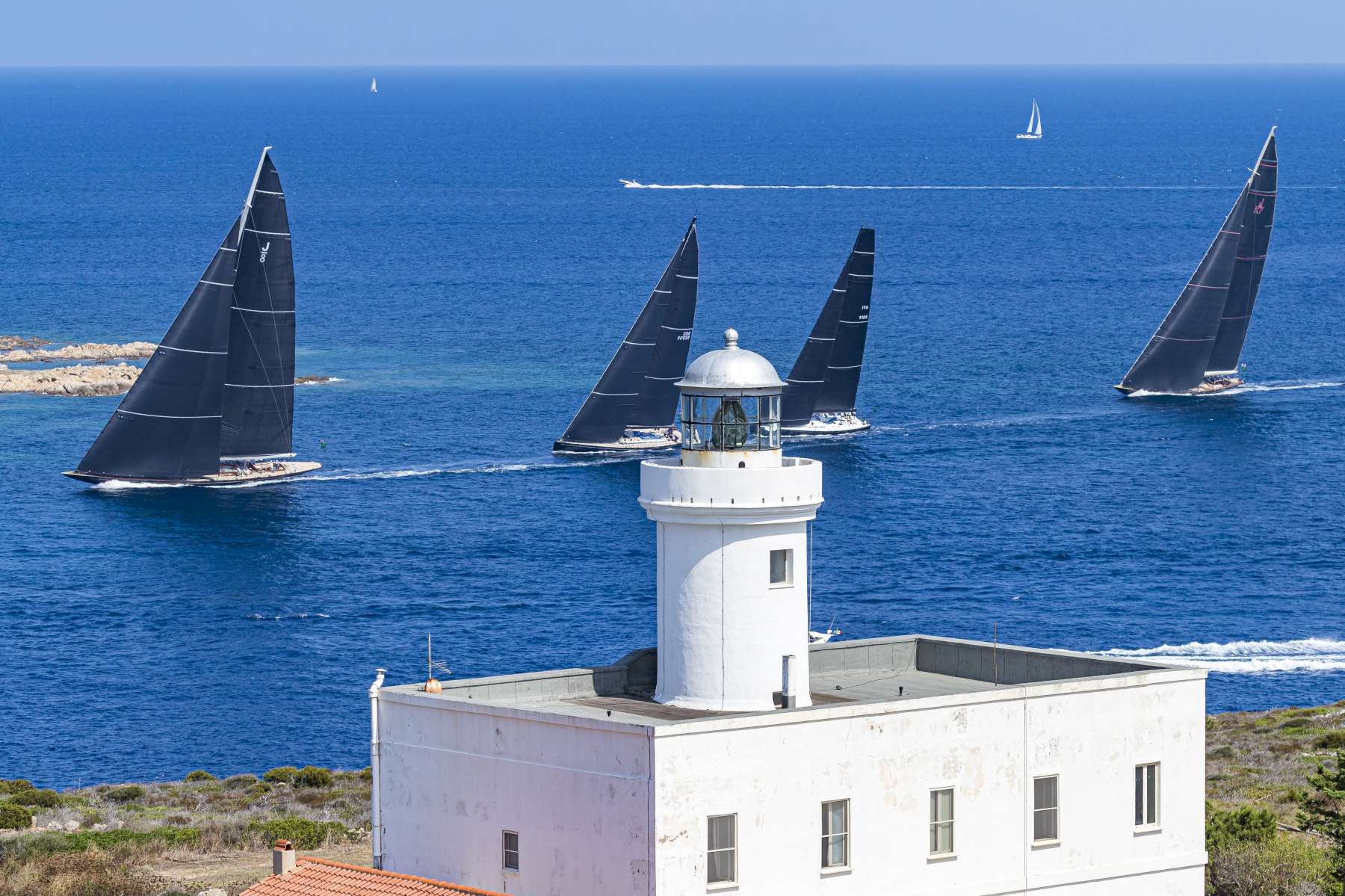 Annullate la Maxi Yacht Rolex Cup e la Rolex Swan Cup  - NEWS - Yacht Club Costa Smeralda