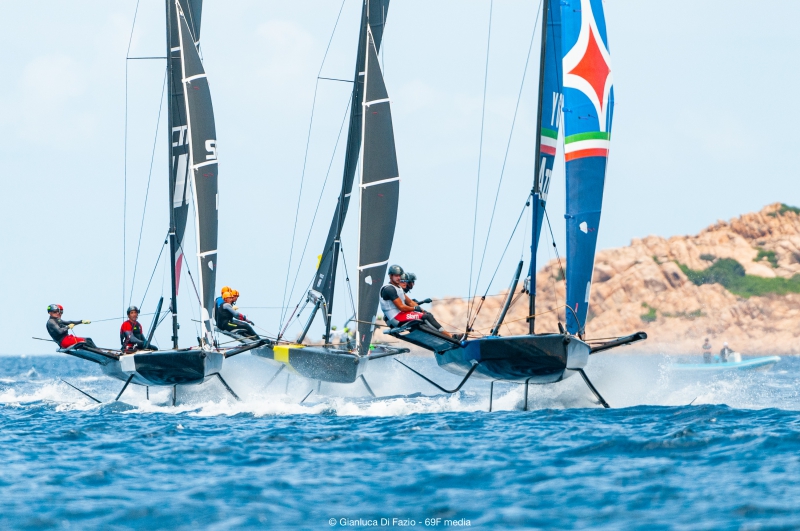 Young Azzurra al Grand Prix conclusivo della Persico 69F Cup 2021 - NEWS - Yacht Club Costa Smeralda