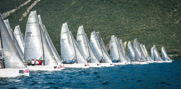 Illbruck secondo nel circuito Melges 20 - NEWS - Yacht Club Costa Smeralda