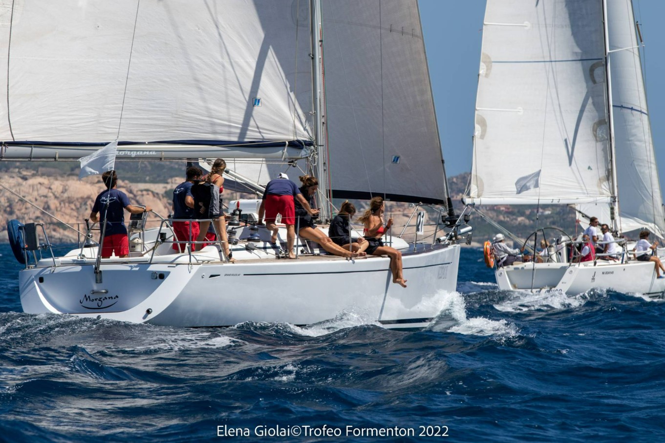 IL TROFEO MARIO FORMENTON ASSEGNATO DEFINITIVAMENTE A MORGANA - News - Yacht Club Costa Smeralda