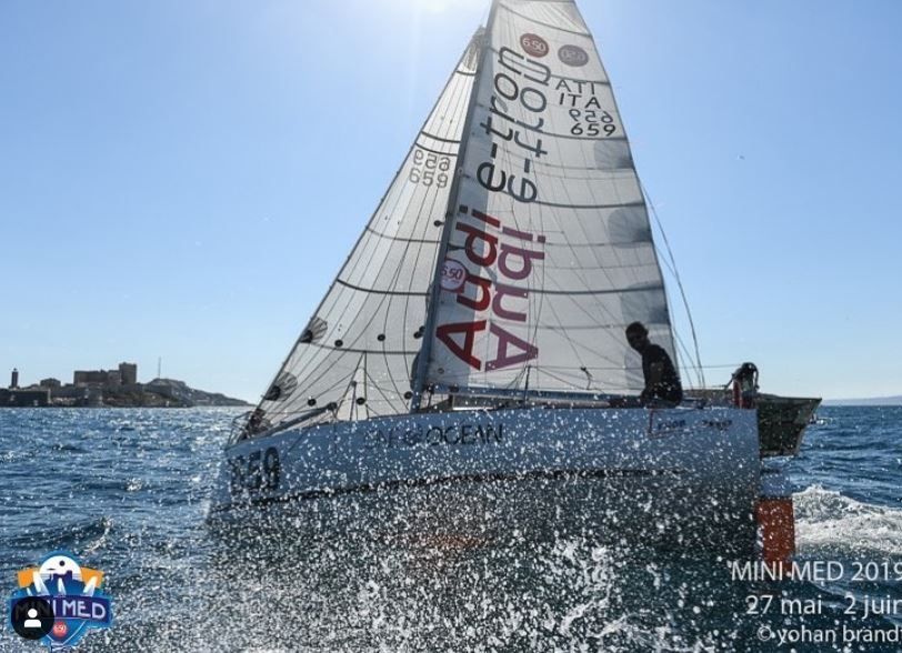 Mini Transat: Daniele Nanni continues transatlantic crossing - News - Yacht Club Costa Smeralda