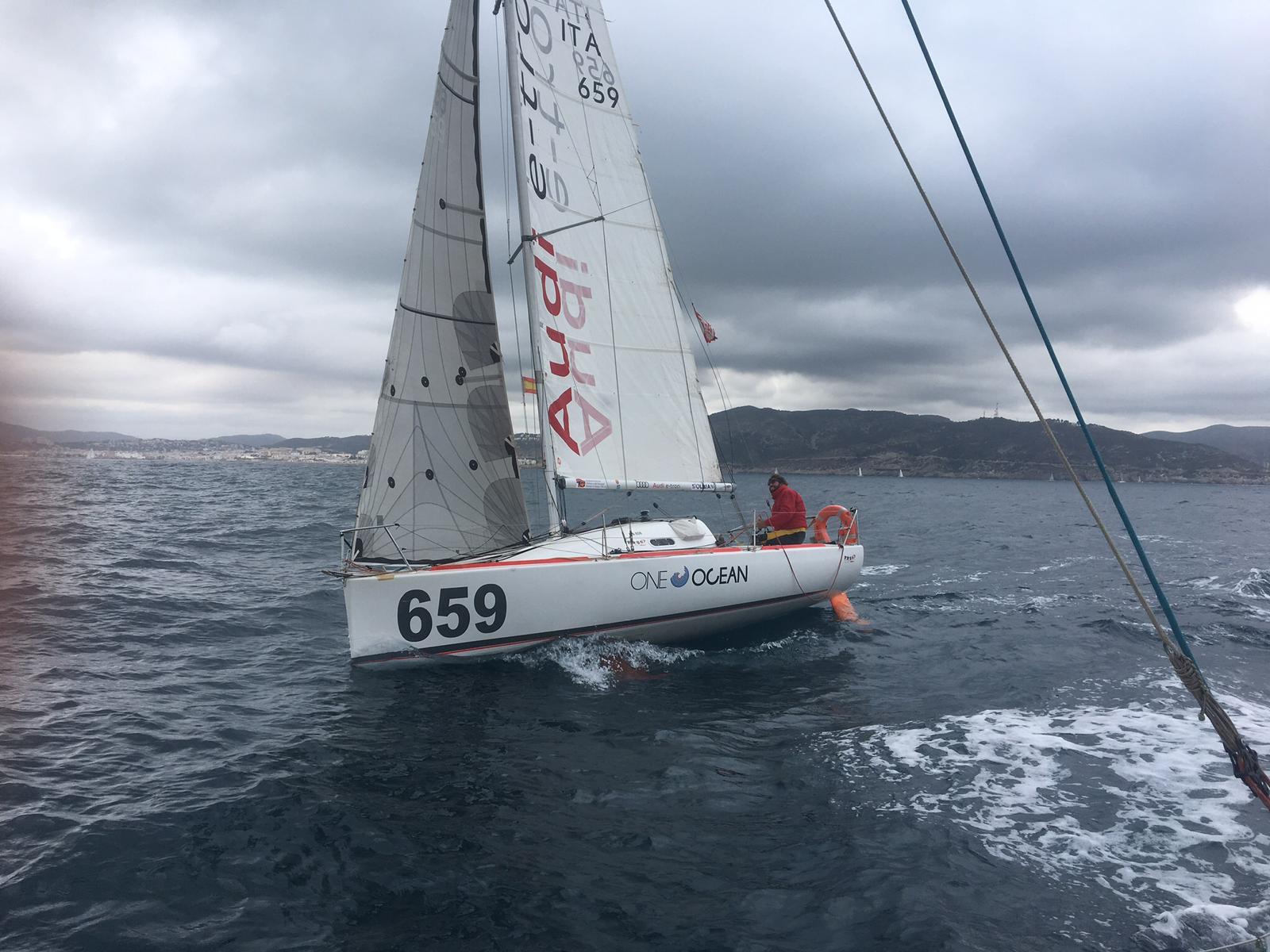 Quarto posto per ITA 659 Audi E-tron di Daniele Nanni - News - Yacht Club Costa Smeralda