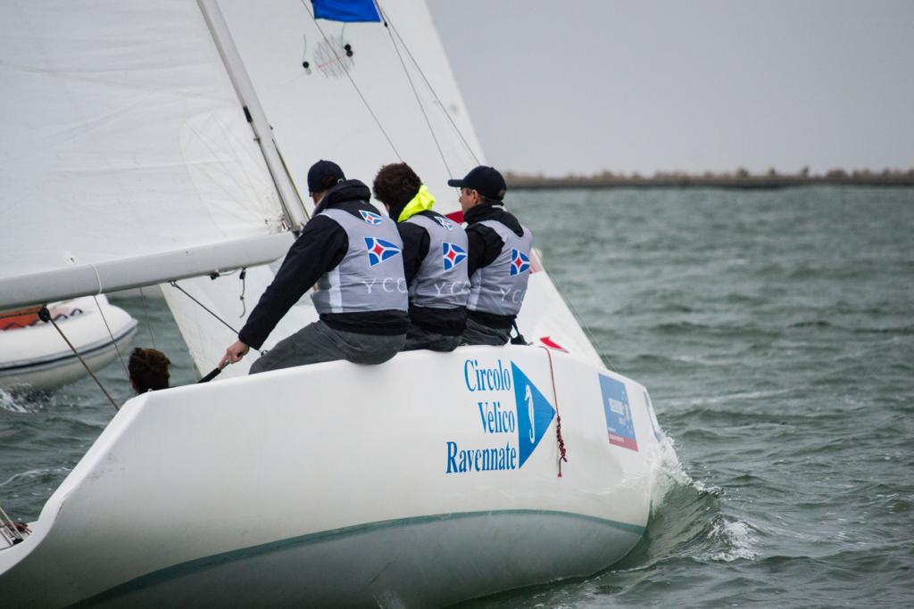 YCCS Team wins the Italian leg of the 2KTeamRace in Ravenna  - NEWS - Yacht Club Costa Smeralda