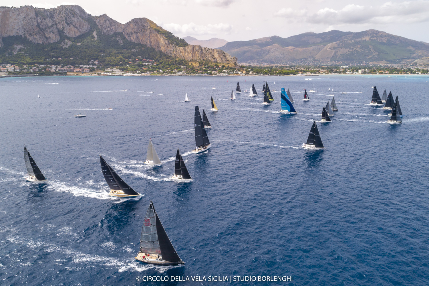 Al via la Palermo-Porto Cervo-Montecarlo - News - Yacht Club Costa Smeralda