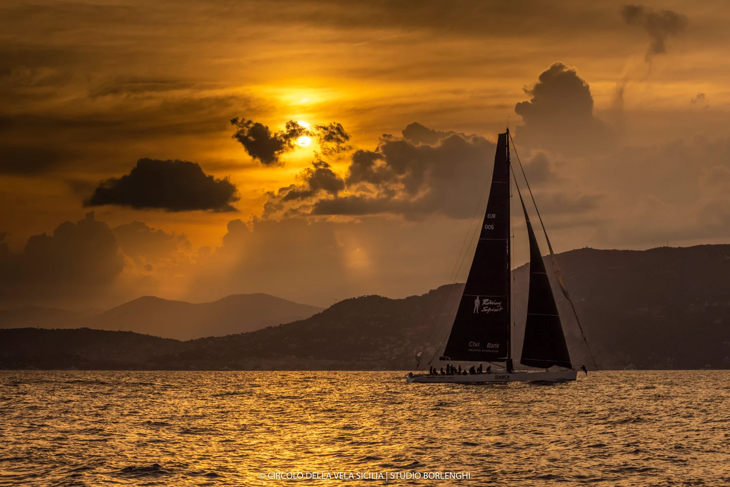 Conclusa la 21esima edizione della Palermo-Porto Cervo-Montecarlo - News - Yacht Club Costa Smeralda