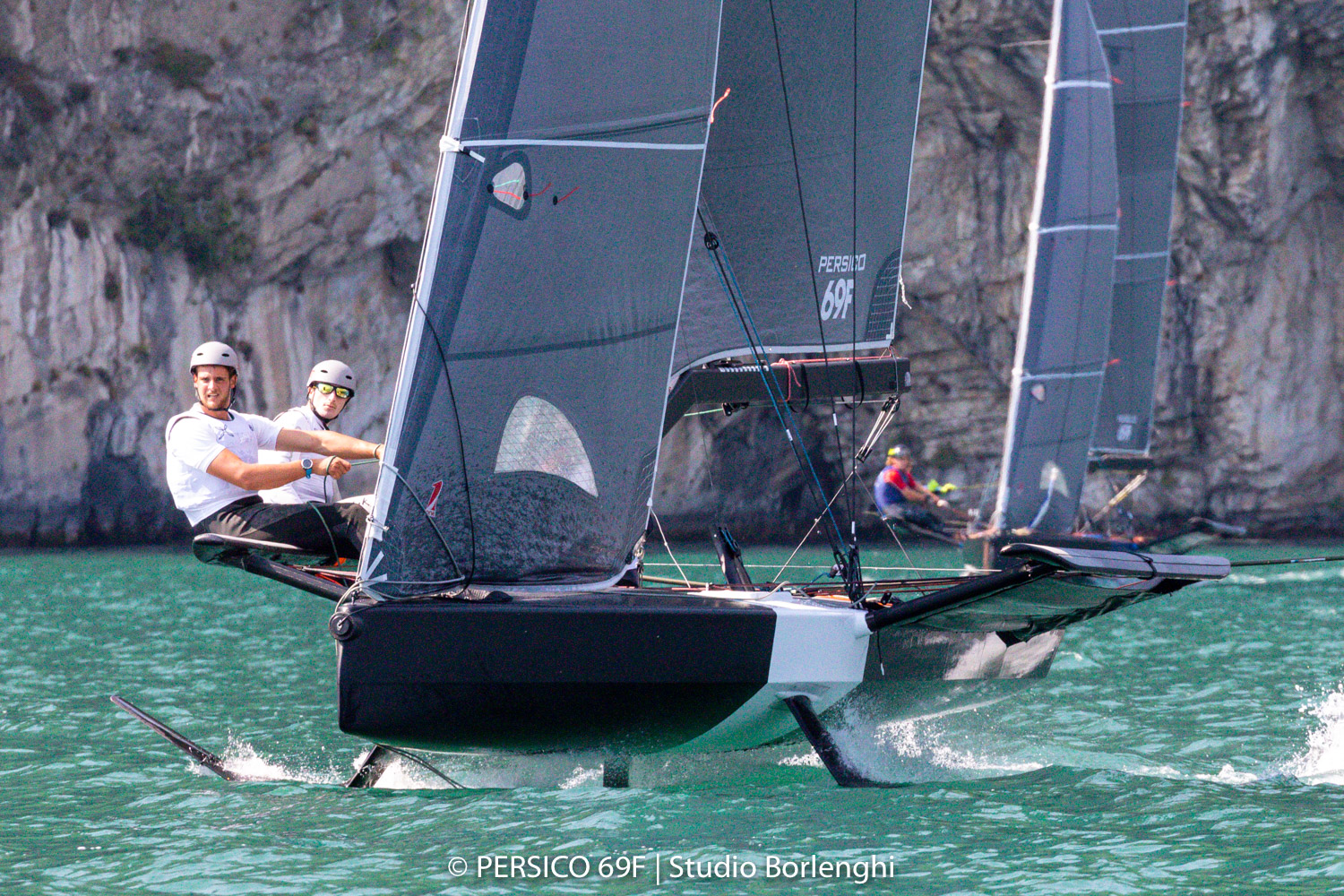 Young Azzurra on the regatta course again, Federico Colaninno confirmed as team member - News - Yacht Club Costa Smeralda