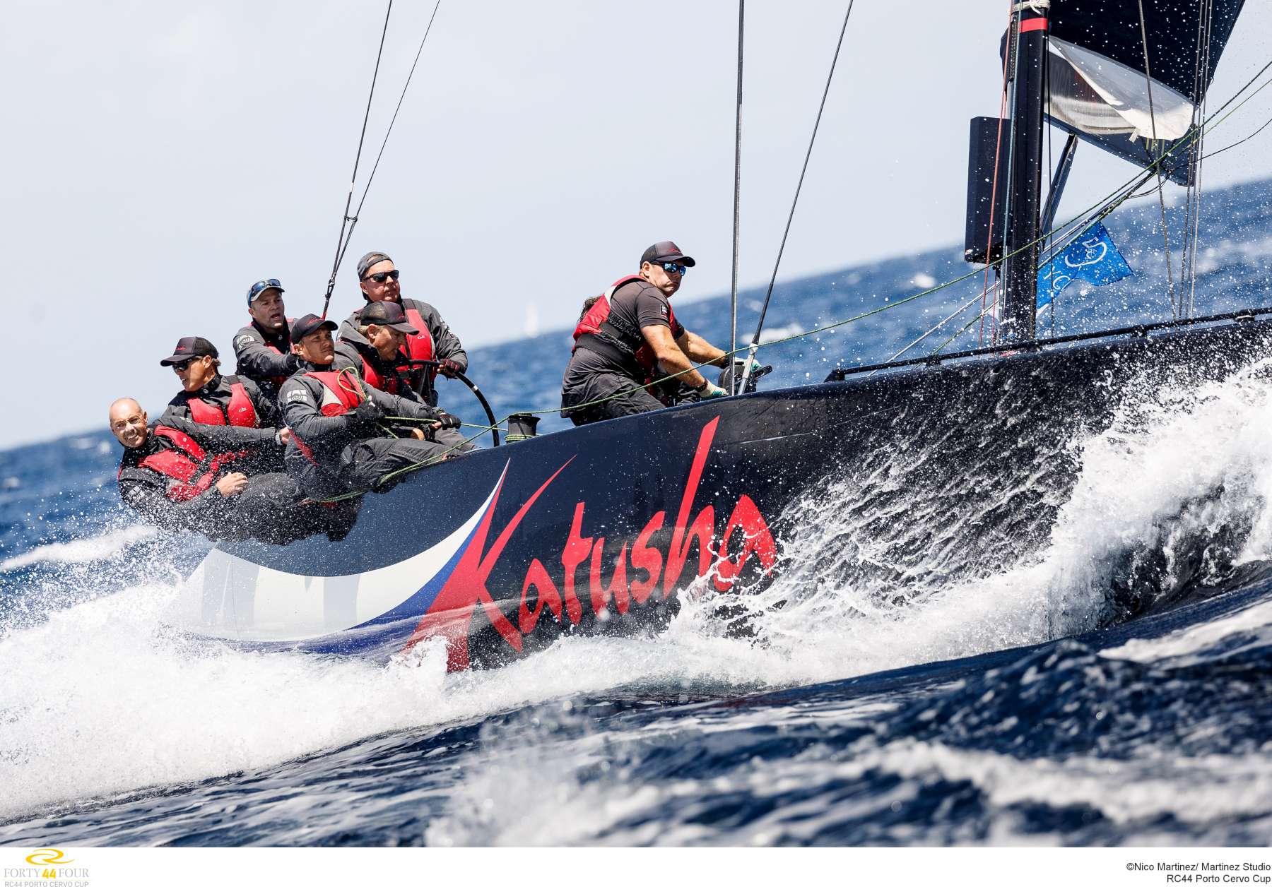 Deserved first time victory for Alexander Novoselov's Katush - NEWS - Yacht Club Costa Smeralda