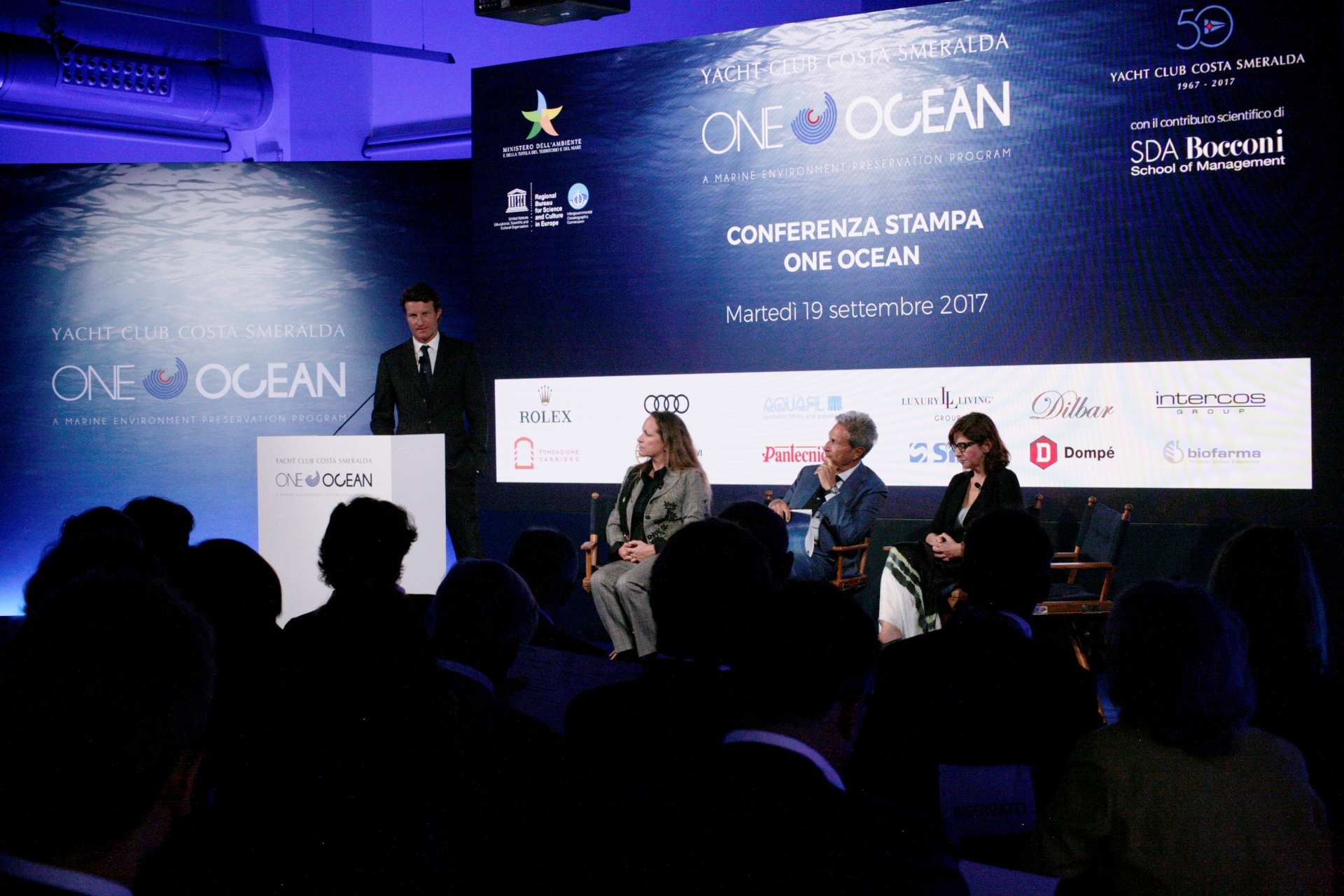 Press Conference One Ocean Forum - NEWS - Yacht Club Costa Smeralda