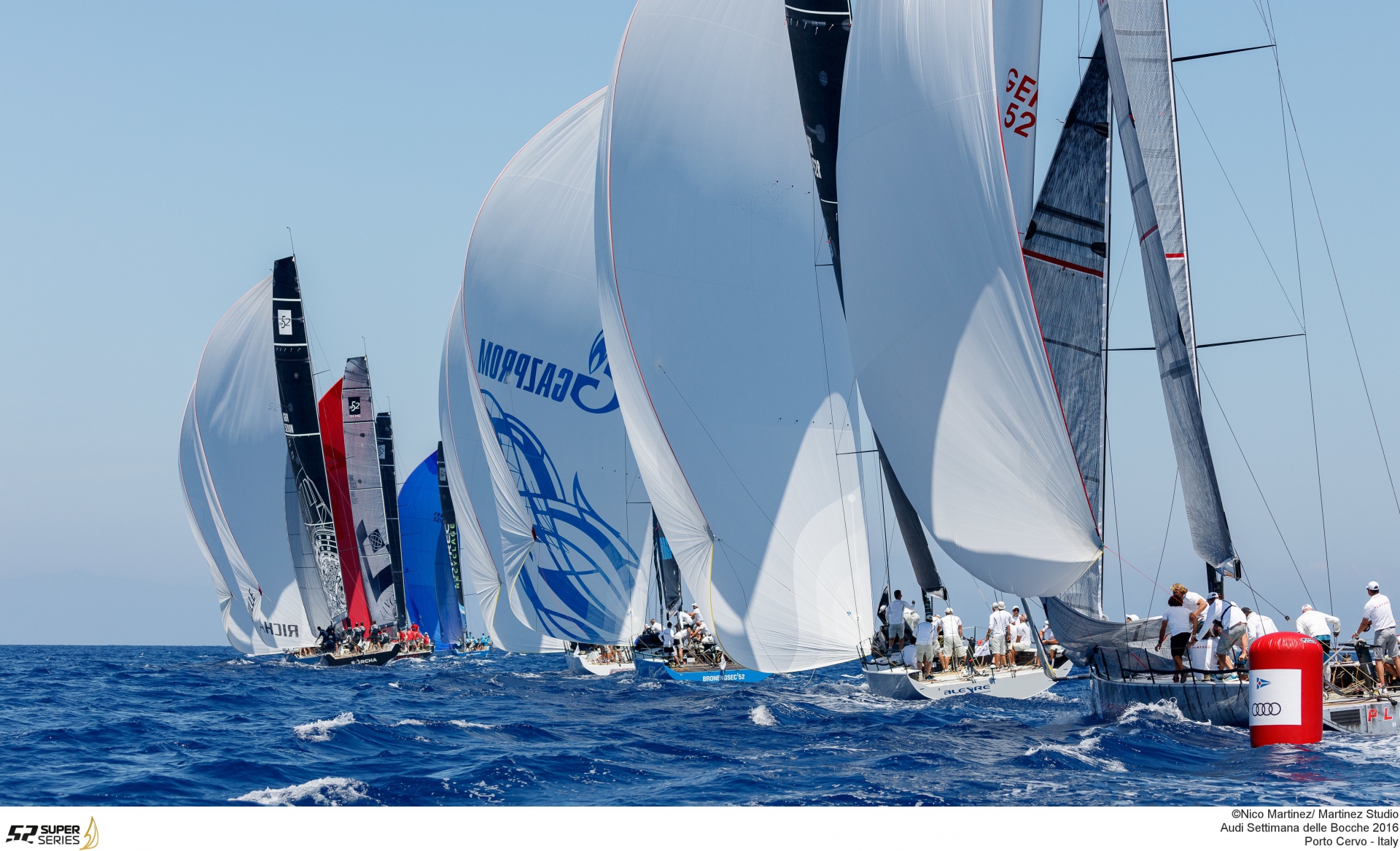 Audi Sailing Week, 52 Super Series - Foto race Day 2 online - News - Yacht Club Costa Smeralda